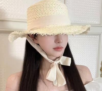 沙滩草帽