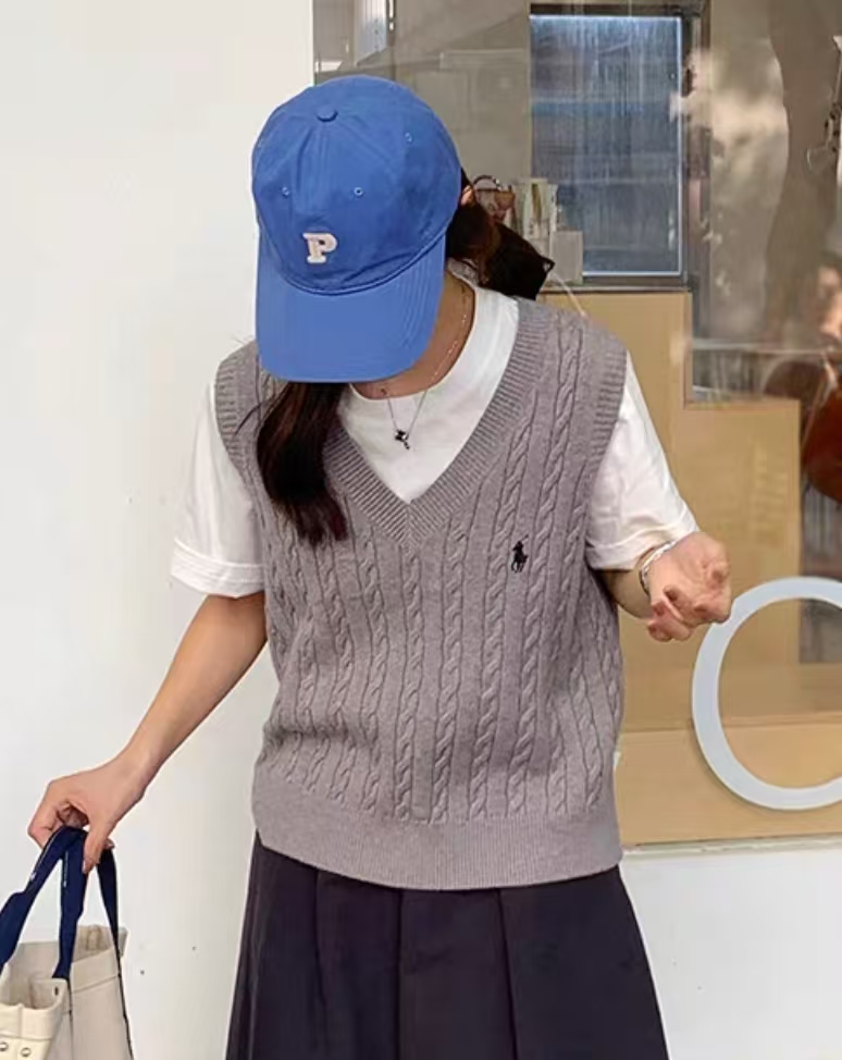 毛衣马甲