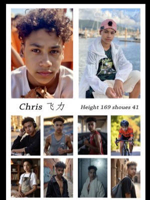 Chris (Nadiya2 儿子)
