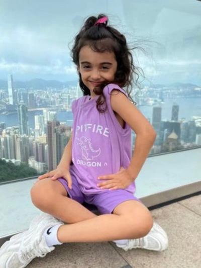 Claire  (Diego女儿)