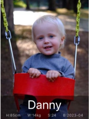 Danny  (ollie olga的儿子)