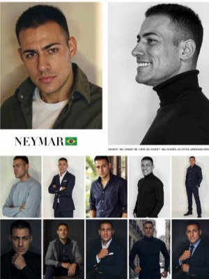 Neymar 身高183 摩托车手