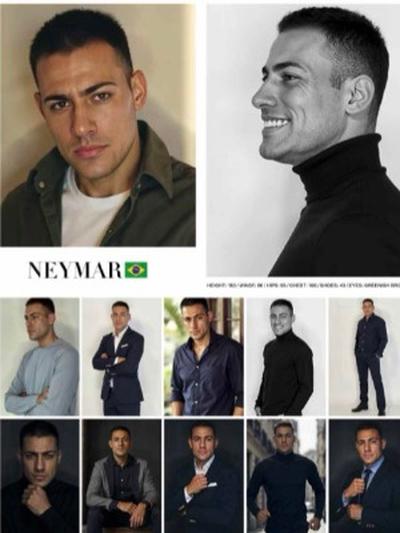 Neymar 身高183 摩托车手