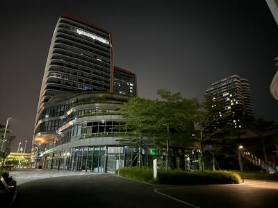 珠海横琴CBD夜景