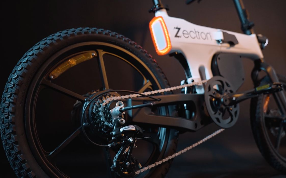 2022 zectron 电动自行车广告视频室内扫光版