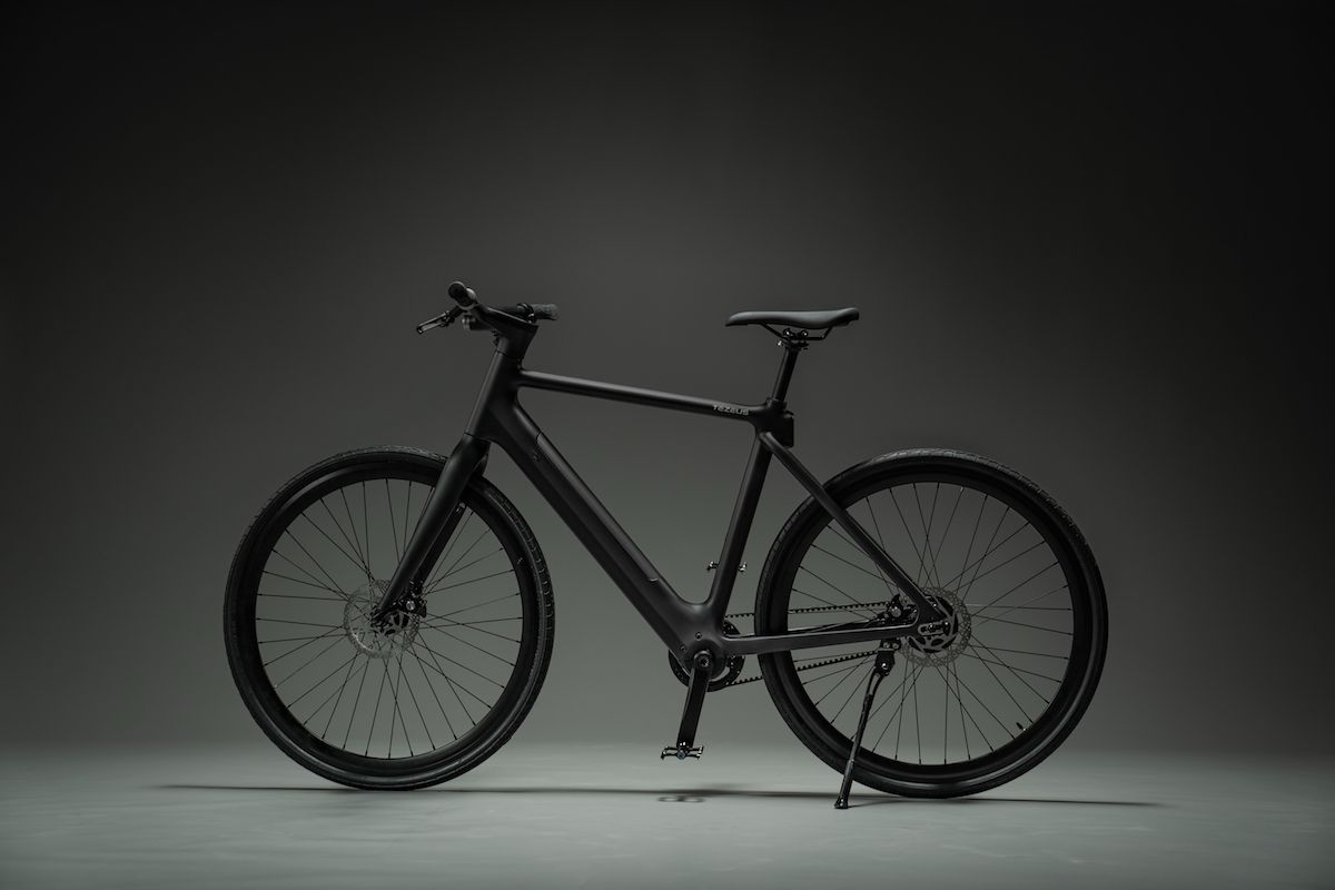 2023 tezeus 电动自行车室内棚拍广告视频
