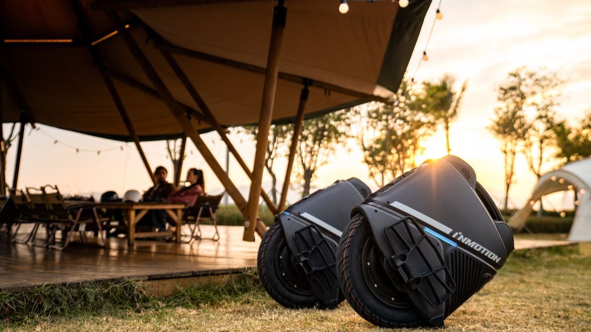 2025 乐行天下inmotion V9 电动独轮车宣传视频