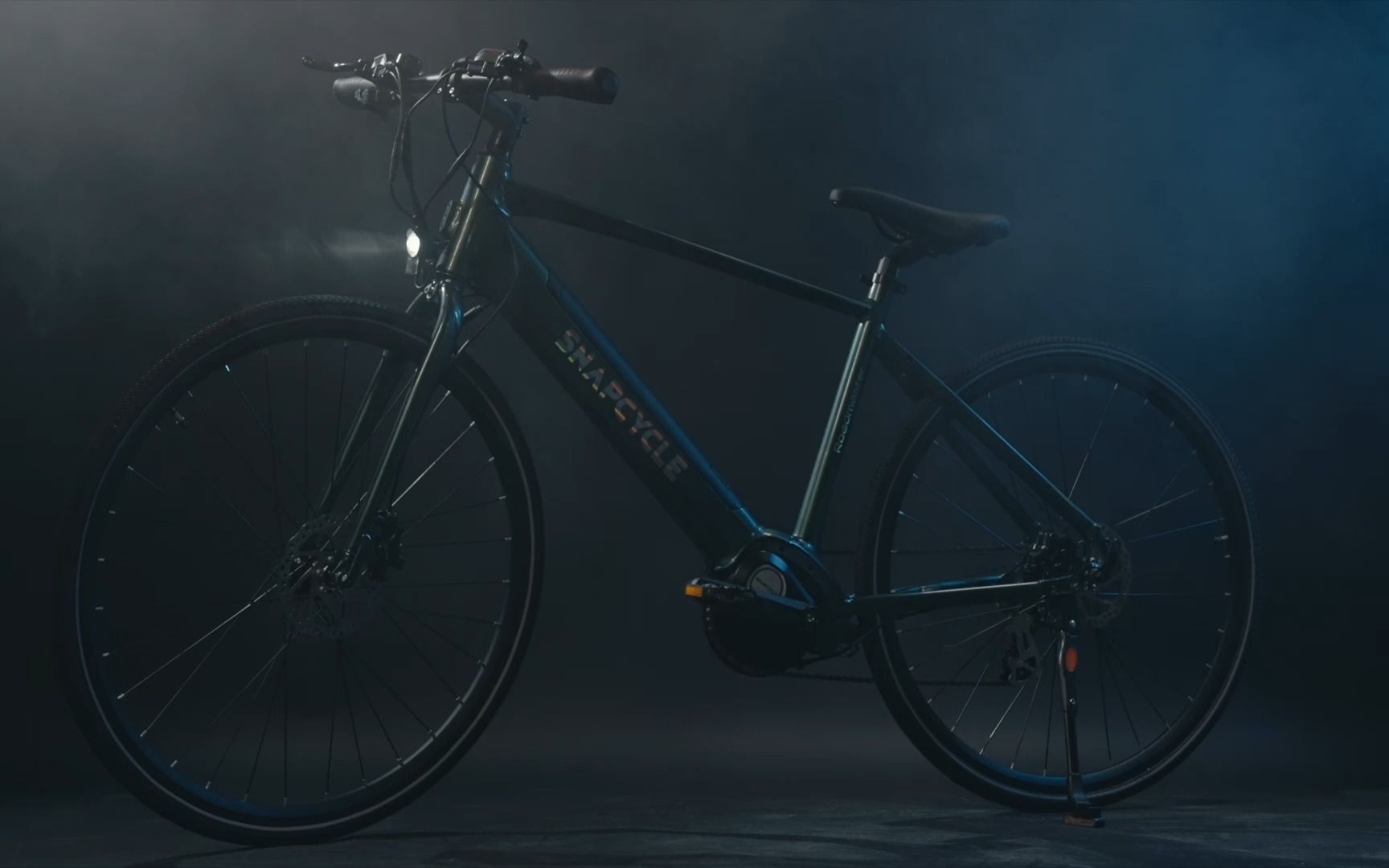 2022 SNAPCYCLE 电动自行车暗调展示视频