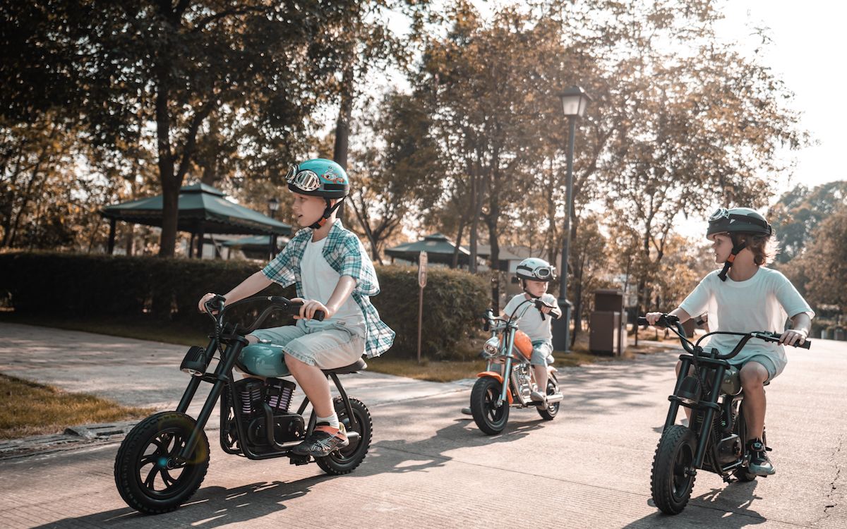 2023 Hyper gogo 复古哈雷儿童电动车电商视频广告片
