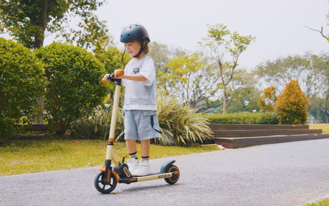 2023 五轮 5wheel 儿童电动滑板车跨境电商广告视频