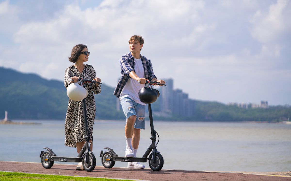 2023 五轮 5wheel 电动滑板车产品视频