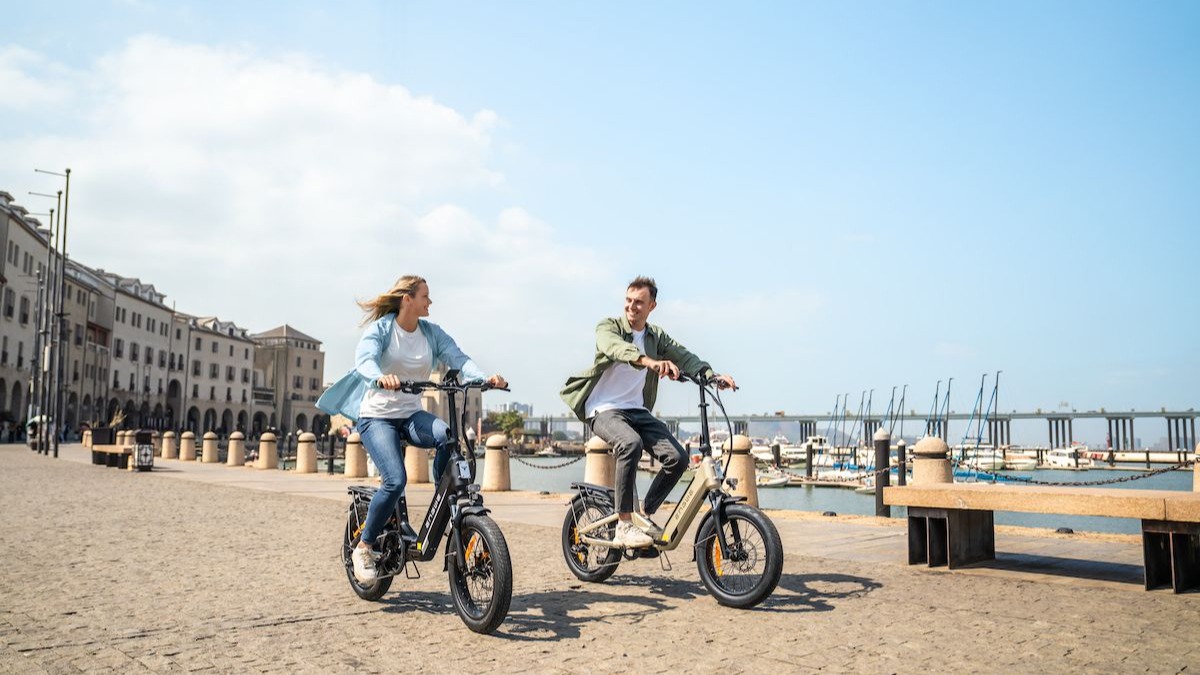 2025 engwe英格威L20 3.0电动自行车创意病毒视频