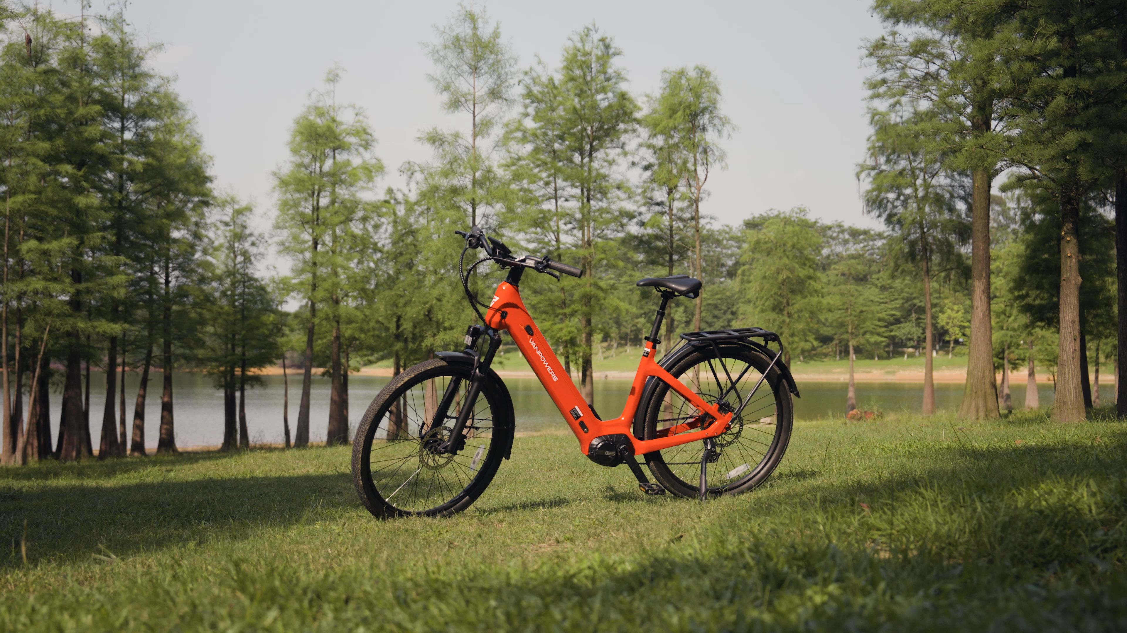 2024 Vanpowers UG电动自行车创意广告小视频